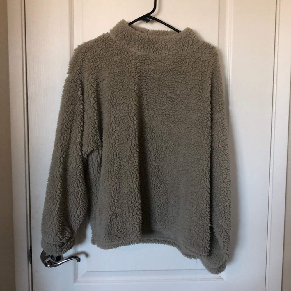 Pretty Little Thing Fur Hoodie